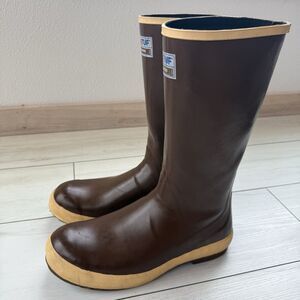 Xtratuf Men's Size 13 Legacy Neoprene 15" Waterproof Fishing Work Boots Brown